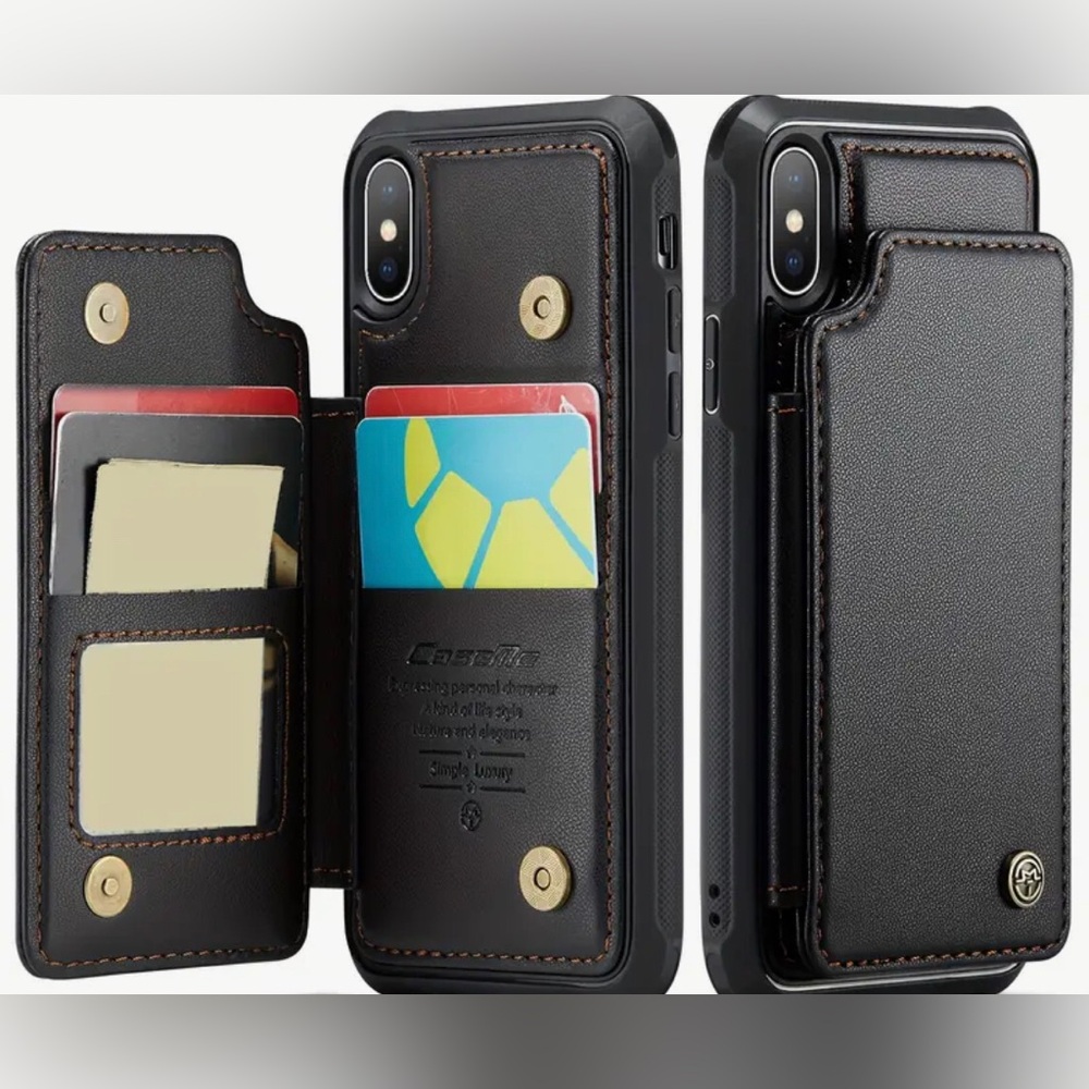 IPhone X/XS Credit Card Wallet Case- NWT